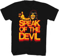 Ozzy Osborne Speak Of The Devil Tshirt Large Black - Ozzy Osborne Speak Of The Devil Tshirt Large Black - Apparel