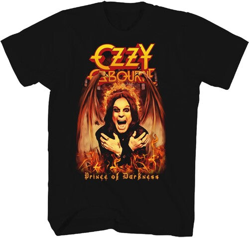 Ozzy Osborne Demon Wings Tshirt 2x Large Black - Ozzy Osborne Demon Wings Tshirt 2x Large Black - Apparel