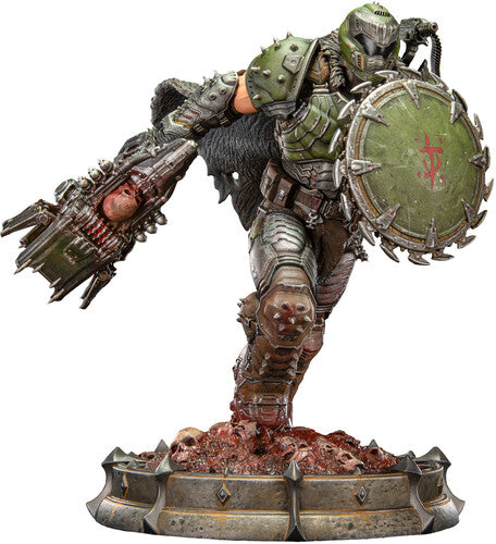 Doom The Dark Ages - Doomslayer Pvc Statue - Doom The Dark Ages - Doomslayer Pvc Statue - Collectibles