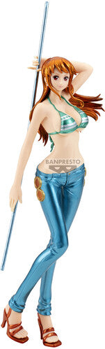 One Piece Glitter & Glamours Nami Spec Color A Sta - One Piece Glitter & Glamours Nami Spec Color A Sta - Collectibles