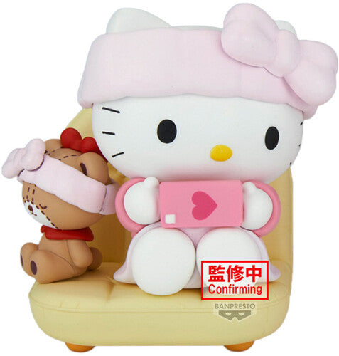 Sanrio Characters Nakayoshi Mem Hello Kitty Statue - Sanrio Characters Nakayoshi Mem Hello Kitty Statue - Collectibles
