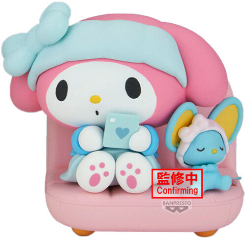Sanrio Characters Nakayoshi Mem My Melody Statue - Sanrio Characters Nakayoshi Mem My Melody Statue - Collectibles