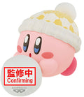 Kirby Fluffy Puffy Mine Play In The Snow Kirby Fig - Kirby Fluffy Puffy Mine Play In The Snow Kirby Fig - Collectibles