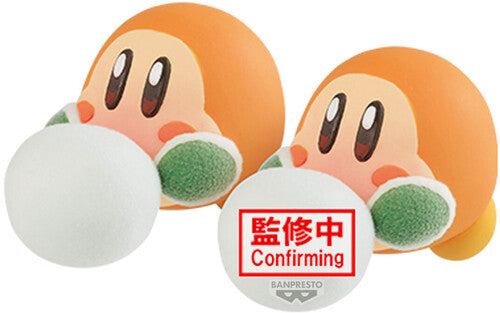Kirby Fluffy Puffy Mine Play Snow Waddle Dee Fig - Kirby Fluffy Puffy Mine Play Snow Waddle Dee Fig - Collectibles