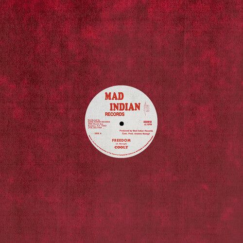 Cooly - Freedom - Vinyl Record