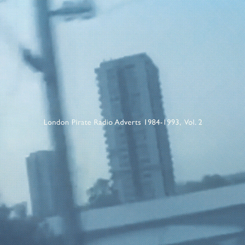 London Pirate Radio Adverts 1984-1993 Vol. 2 [LP] Vinyl Record
