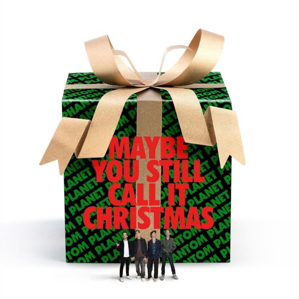 Maybe You Still Call It Christmas [Colored Vinyl] (Glt) Vinyl Record