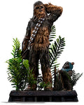 Chewbacca And Tokkat Art Scale 1/10 - Chewbacca And Tokkat Art Scale 1/10 - Collectibles