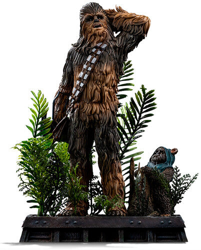 Chewbacca And Tokkat Art Scale 1/10 - Chewbacca And Tokkat Art Scale 1/10 - Collectibles