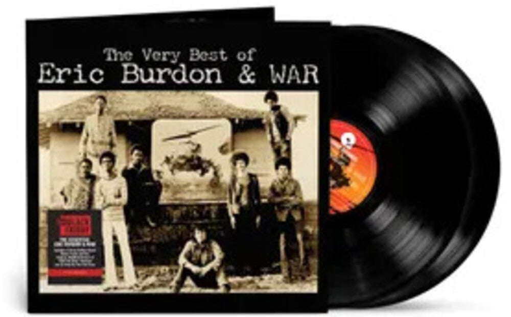 The Very Best of Eric Burdon & War [RSD Black Friday 2025] Vinyl Record