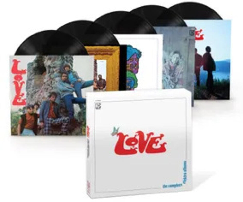 The Complete Elektra Albums [RSD Black Friday 2025] Vinyl Record