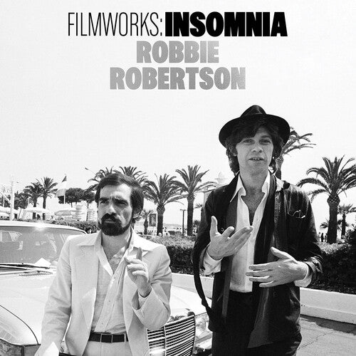 Robertson,robbie - Filmworks: Insomnia - Vinyl Record