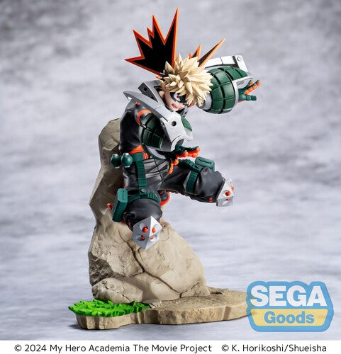Sega Xrosslink My Hero Youre Next Bakugo Statue - Sega Xrosslink My Hero Youre Next Bakugo Statue - Collectibles