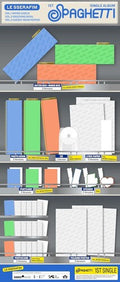 Le Sserafim - 1st Single Album 'spaghetti' [knocking Basil Ver.] - Music CD Single