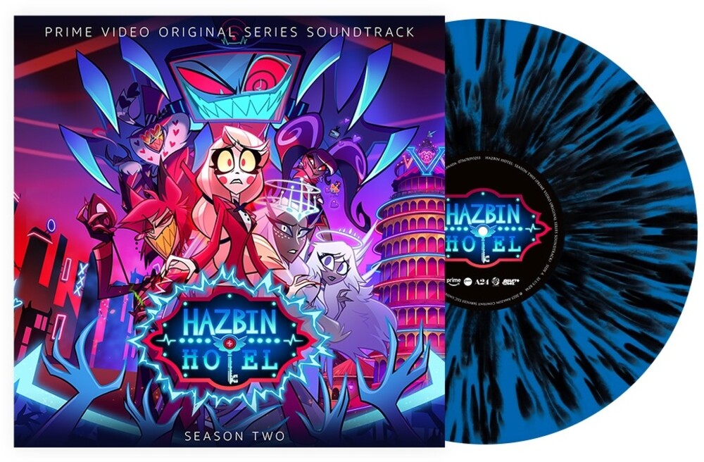 Hazbin Hotel: Season Two (Original Soundtrack) [Indie Exclusive VoxTek Splatter Vinyl] Vinyl Record