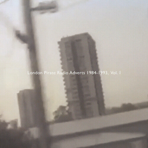 Death Is Not The End - London Pirate Radio Adverts 1984-1993 Vol. 1 - Vinyl Record