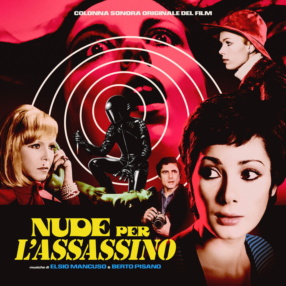 Nude Per L'assassino - O.S.T. (Post) [Remastered] Vinyl Record