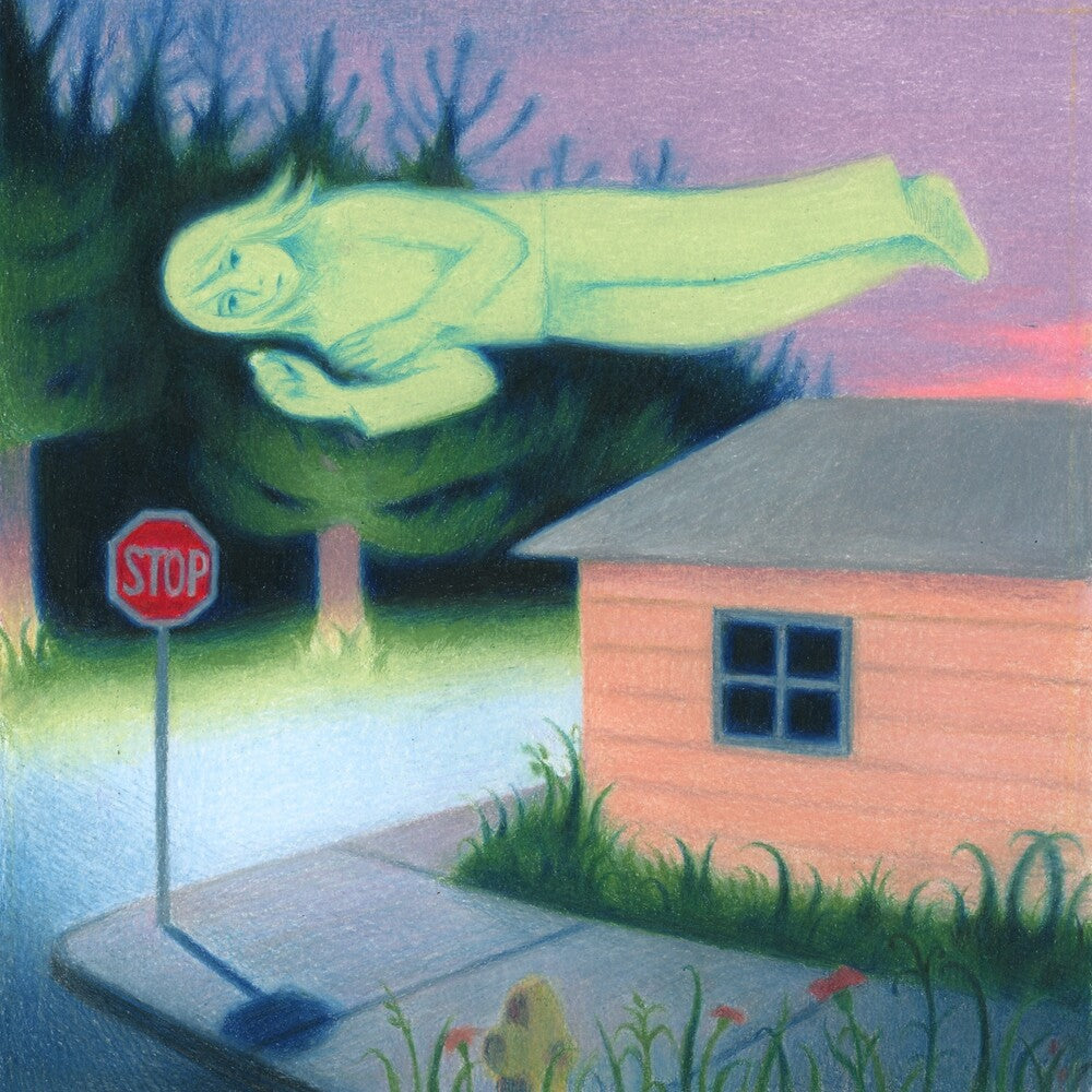Living While Dying [LP] Vinyl Record