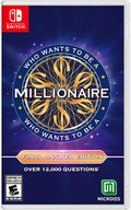 Nintendo Switch Who Wants To Be A Millionaire Final Answer - Video Game