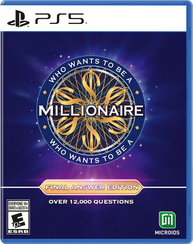 Ps5 Who Wants To Be A Millionaire Final Answer - Ps5 Who Wants To Be A Millionaire Final Answer - Video Game