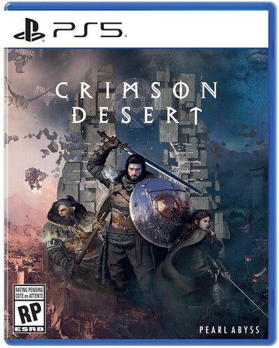 Ps5 Crimson Desert (standard Editon) - Ps5 Crimson Desert (standard Editon) - Video Game