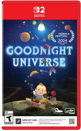 Nintendo Switch 2 Goodnight Universe (Game + Key Card) - Video Game