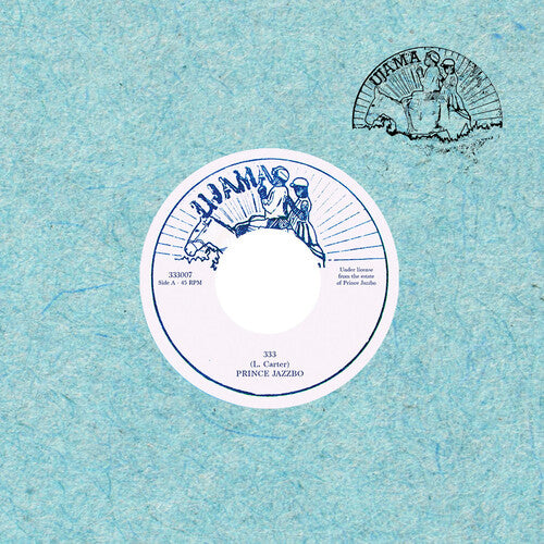 Prince Jazzbo - 333 - Vinyl Record