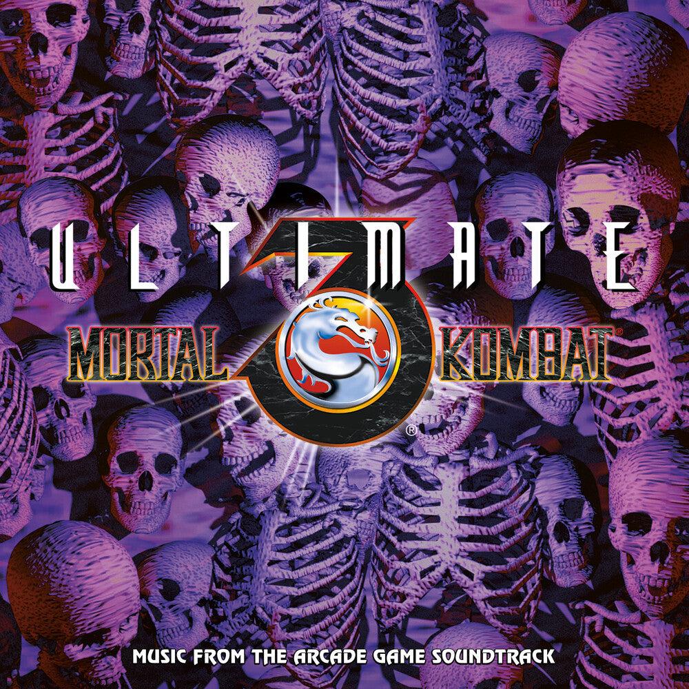 Ultimate Mortal Kombat 3 - O.S.T. [Colored Vinyl] (Gate) Vinyl Record