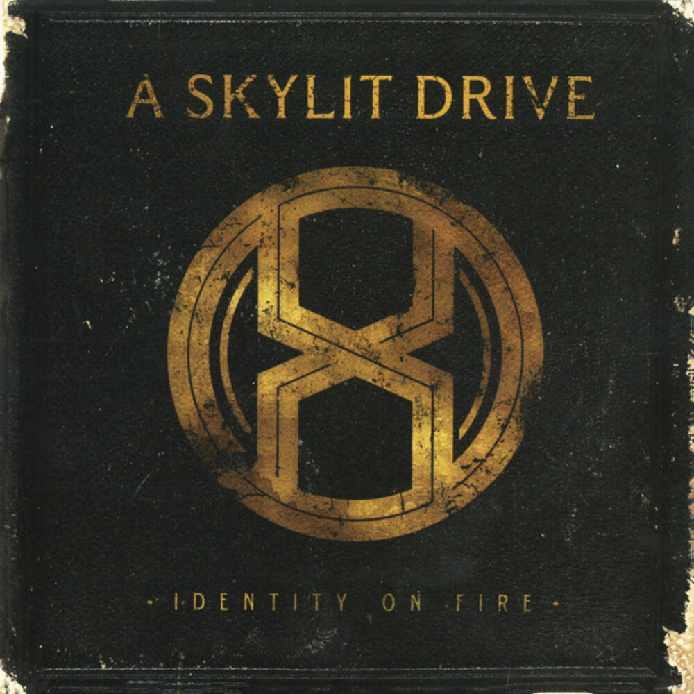 Skylit Drive - Identity On Fire (Blk) [Colored Vinyl] (Gol) (Spla)