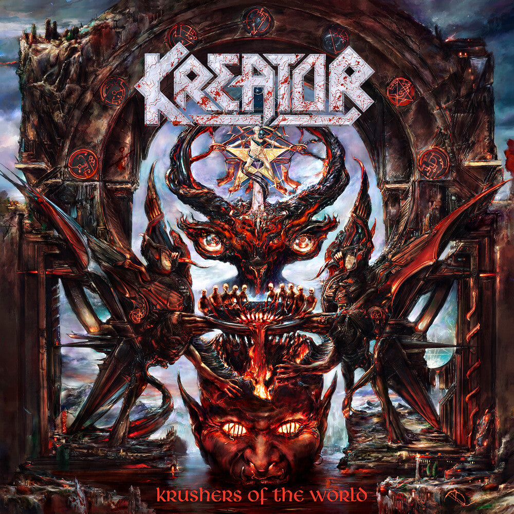 Kreator - Krushers Of The World [CD]