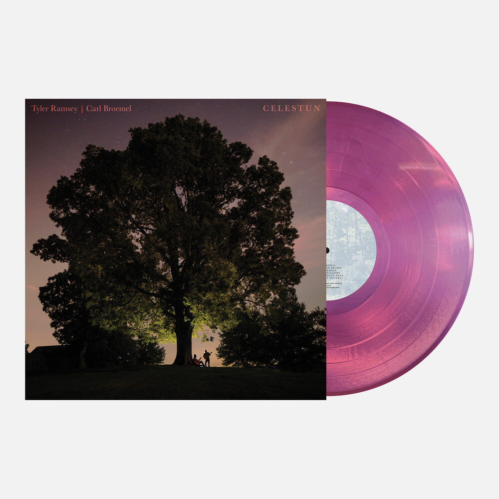 Tyler Ramsey / Carl Broemel - Celestun [Magenta Colored Vinyl]