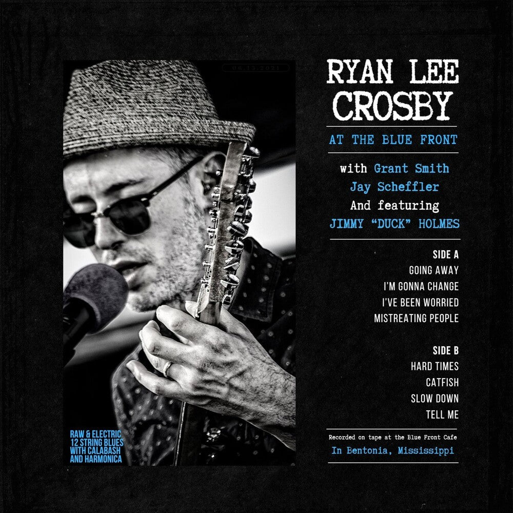 Ryan Crosby  Lee - At The Blue Front [LP]