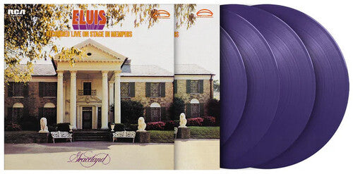 Presley,elvis - Recorded Live On Stage In Memphis - Vinyl Record