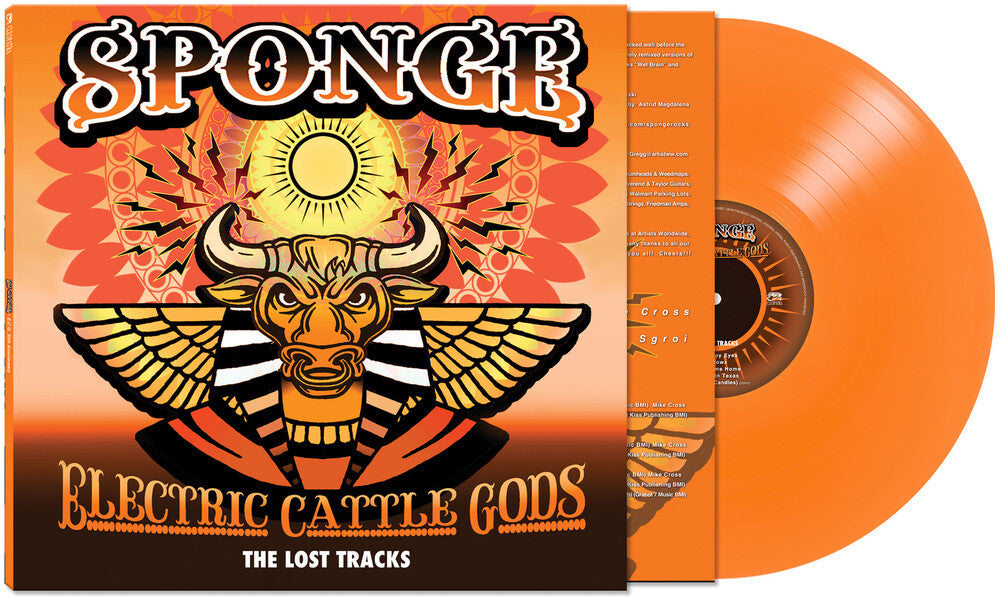 Electric Cattle Gods - The Lost Tracks [LP] Vinyl Record