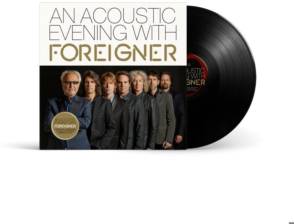 Acoustic Evening With Foreigner [LP] Vinyl Record