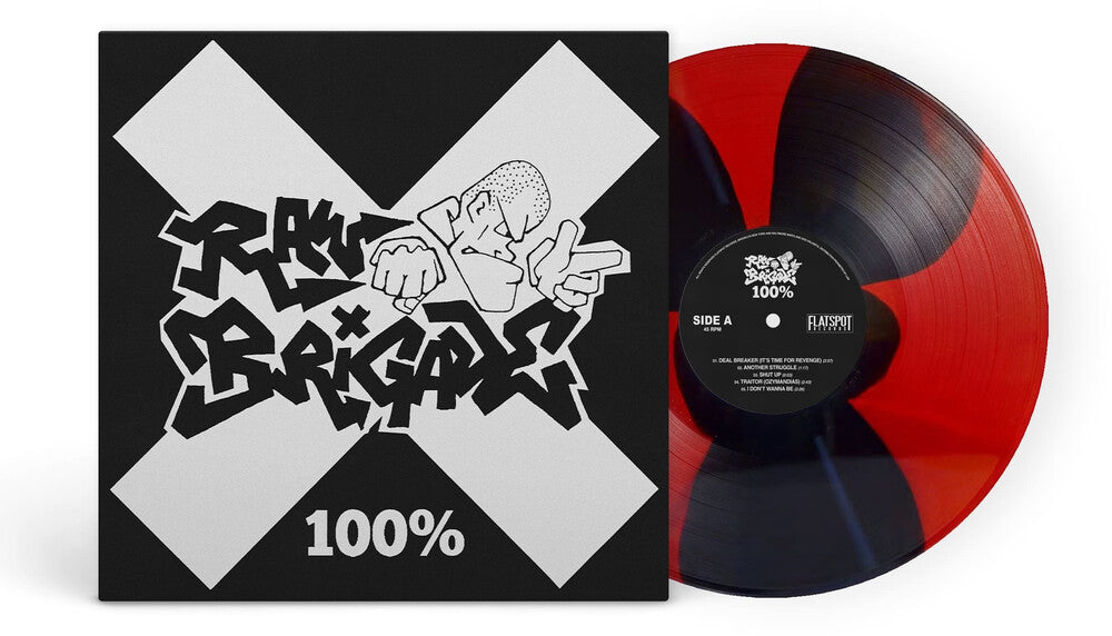 100% [LP] Vinyl Record