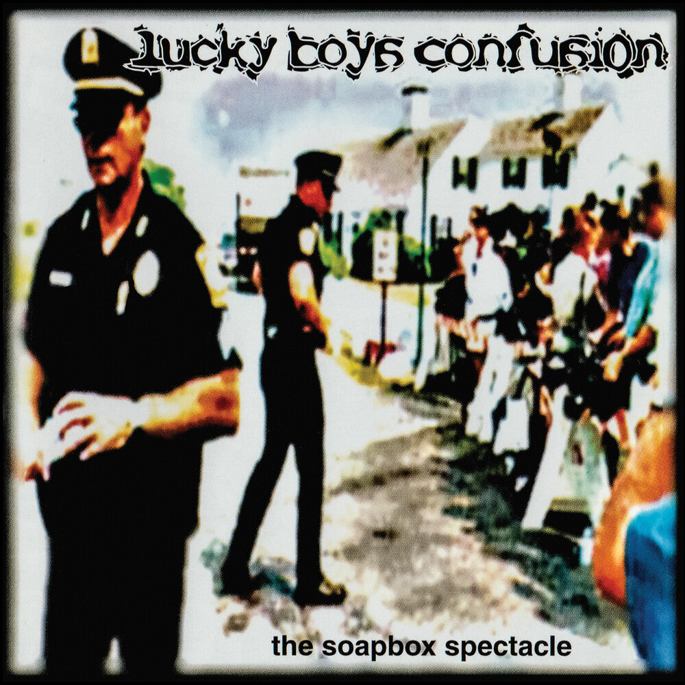 Soapbox Spectacle [10 inch] Vinyl Record