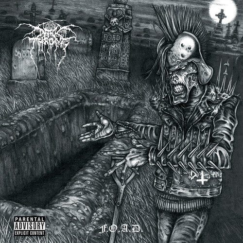 Darkthrone - Foad - Music CD