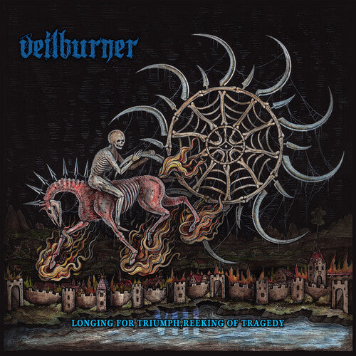 Veilburner - Longing For Triumph Reeking Of Tragedy - Music CD