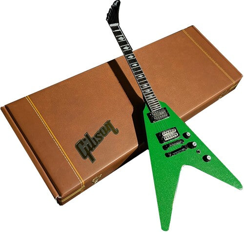 Ah Gg525 Dave Mustaine Rust In Peace Mini Guitar - Ah Gg525 Dave Mustaine Rust In Peace Mini Guitar - Collectibles