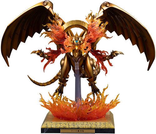 Yu Gi Oh - Winged Dragonof Ra God Statue Expac Set - Yu Gi Oh - Winged Dragonof Ra God Statue Expac Set - Collectibles