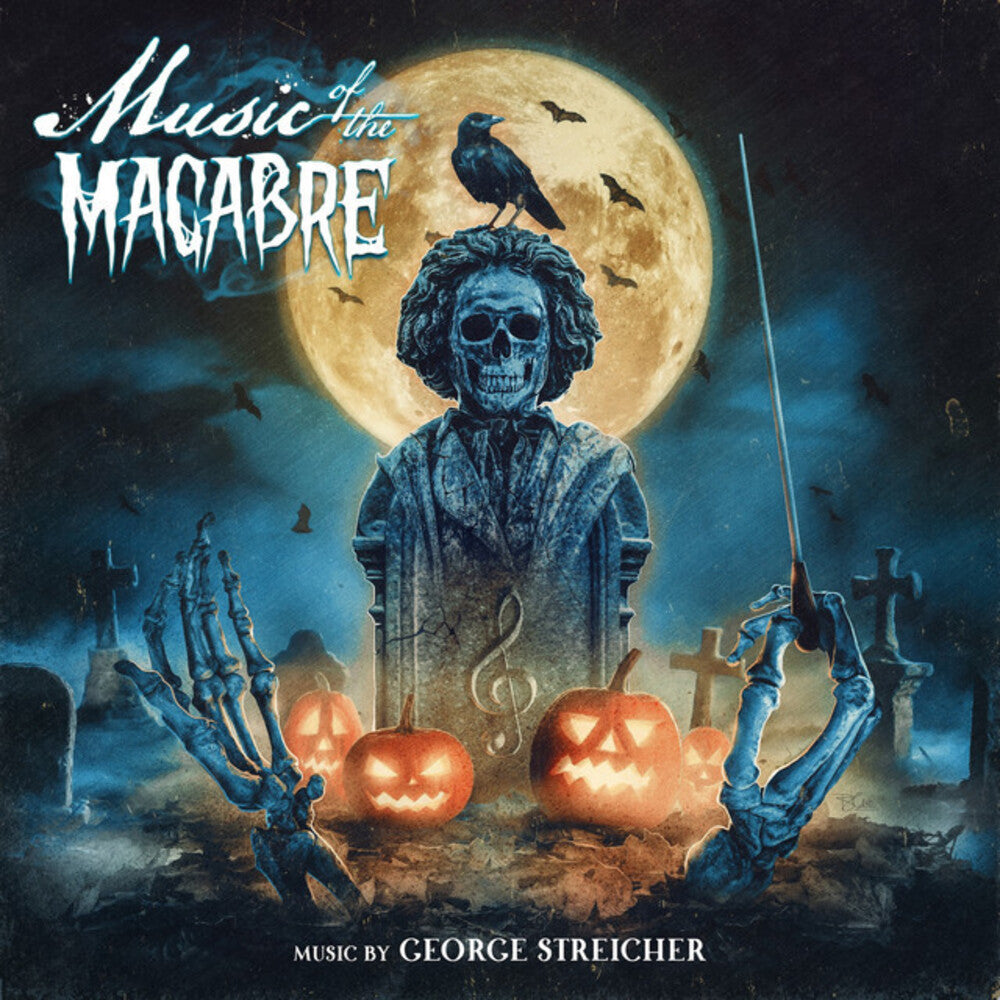 Music Of The Macabre (Bonus Tracks) [LP] Vinyl Record