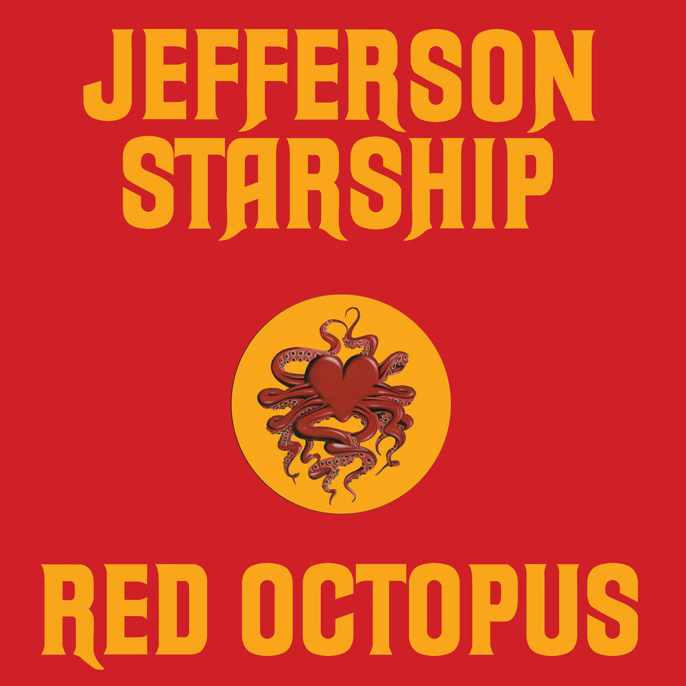 Jefferson Starship - Red Octopus (Bonus Tracks) [Clear Vinyl] (Red) (Exp)