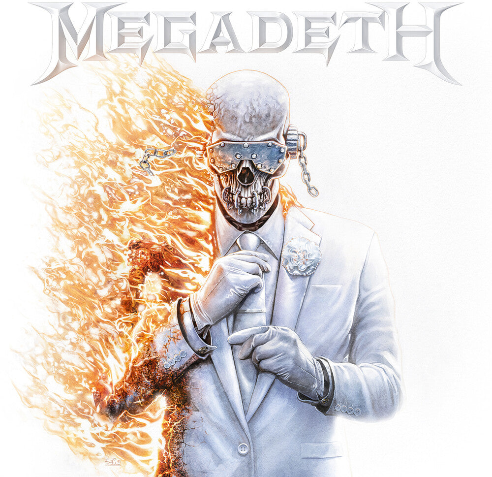 Megadeth - Megadeth [Indie Exclusive Crystal Red Organza Vinyl]