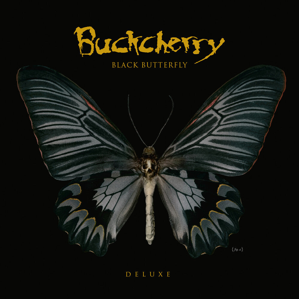 Black Butterfly - Deluxe [Yellow Vinyl] Vinyl Record