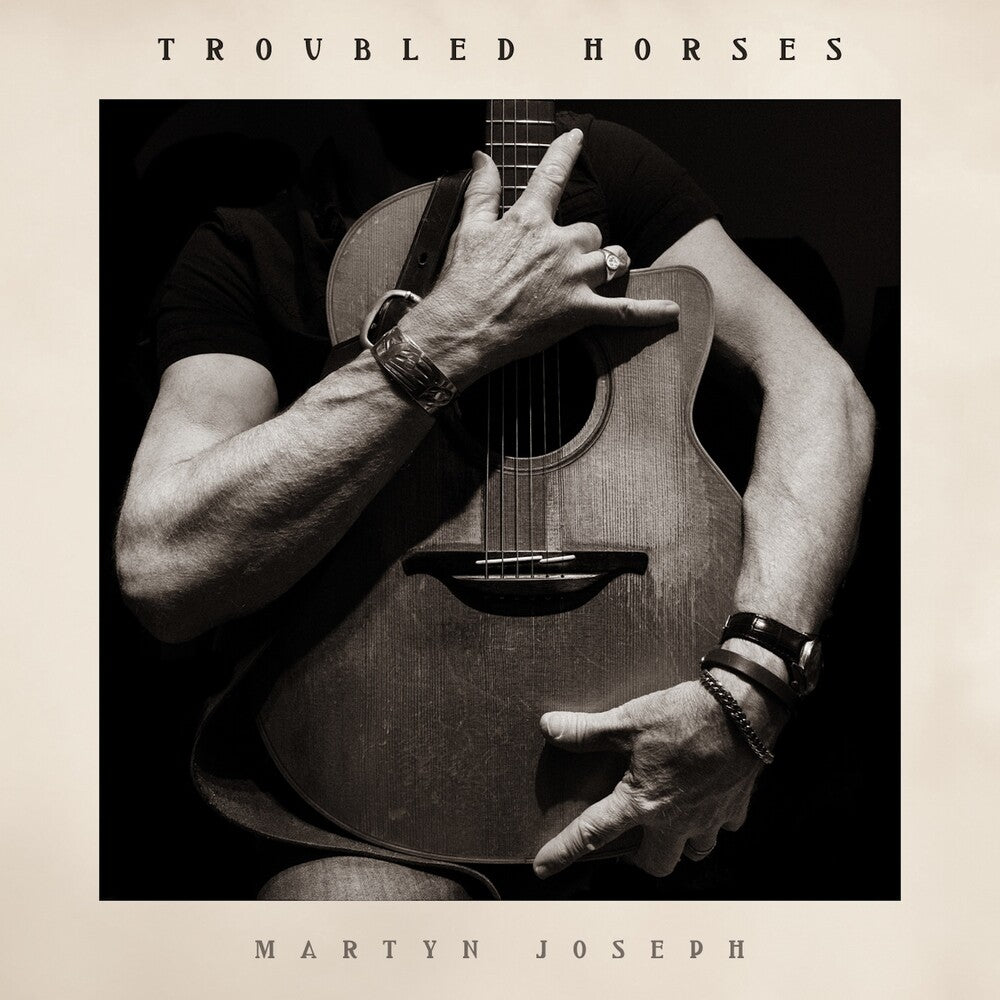 Troubled Horses [LP] Vinyl Record