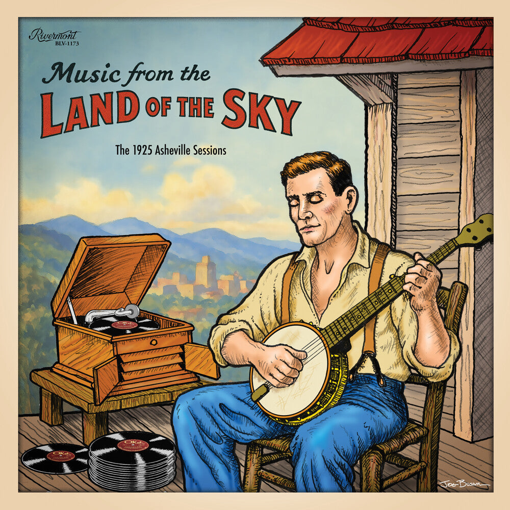 Music From The Land Of The Sky: 1925 / Various - Music From The Land Of The Sky: 1925 / Various [CD]