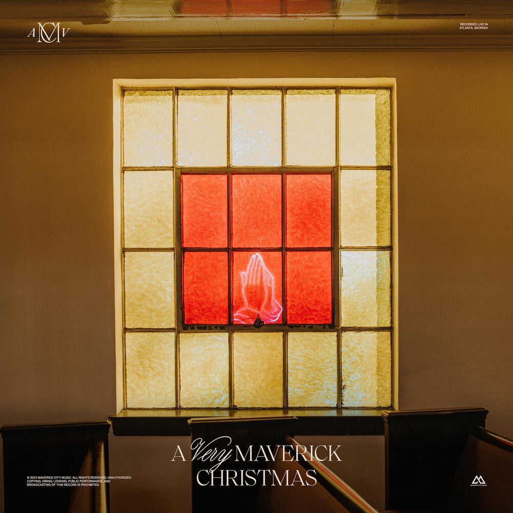 A Very Maverick Christmas' [LP] Vinyl Record
