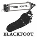 Blackfoot - Youth Power - Vinyl Record