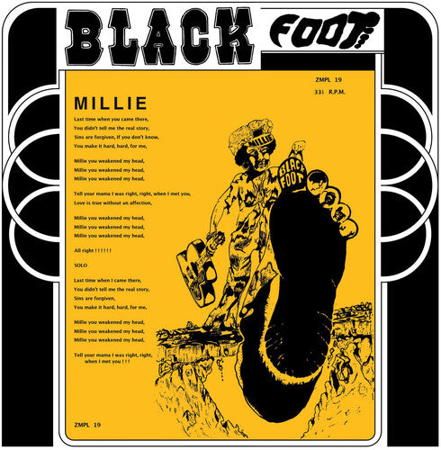 Blackfoot - Millie - Vinyl Record